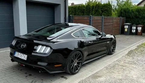 Ford Mustang cena 164000 przebieg: 8200, rok produkcji 2016 z Biała małe 79